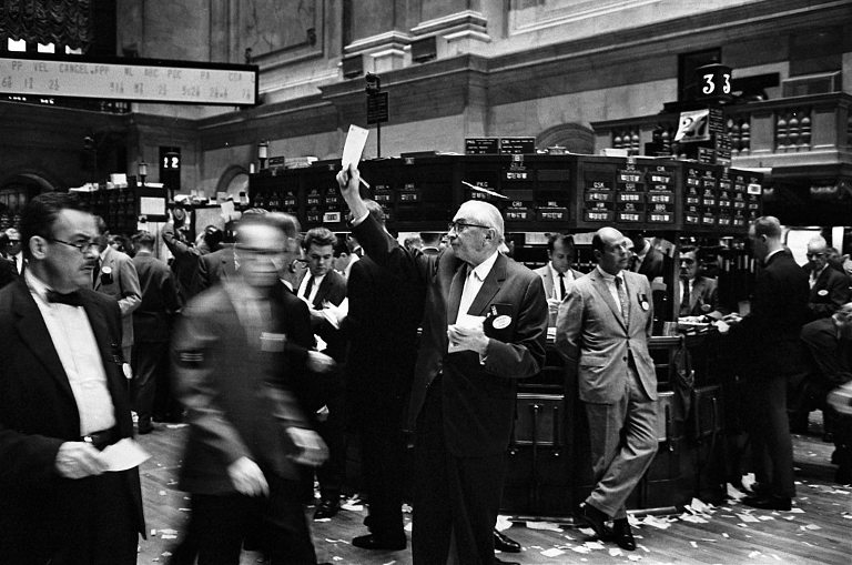 NY stock exchange