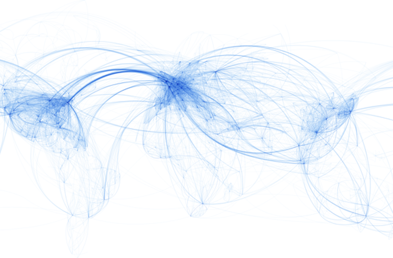 world airline routes