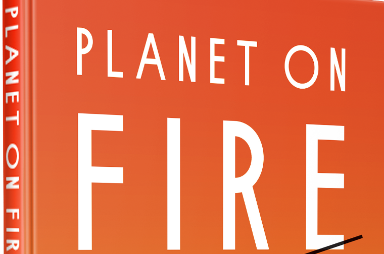 Planet on Fire cover