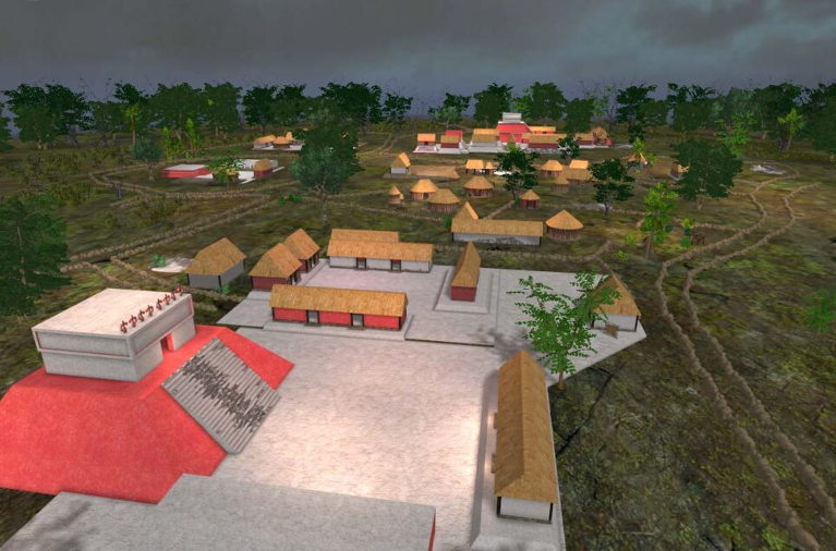 Chunchucmil-reconstruction