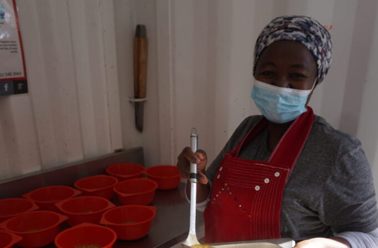 Nozibele Mbeleki of uPhakanini Community Kitchen