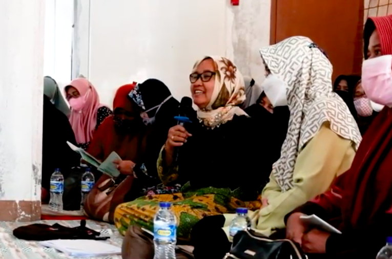 Meeting of co-operative in Indonesia