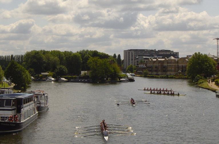 River Thames view in Reading