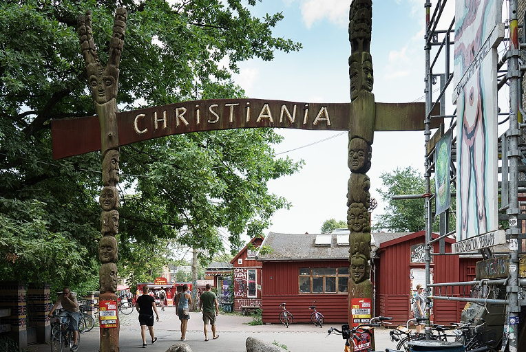 Christiania in Copenhagen