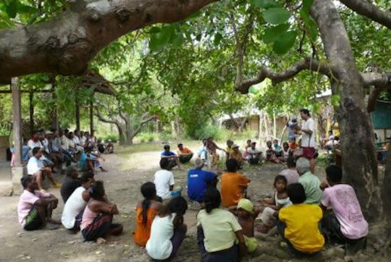 Indigenous and community conserved area