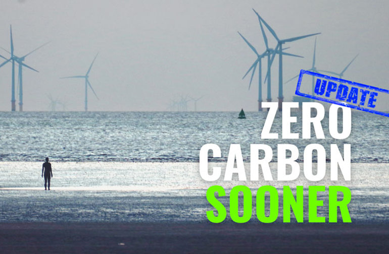 Zero carbon sooner cover