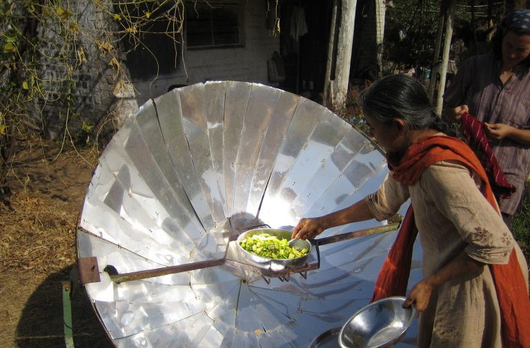 solar cooker