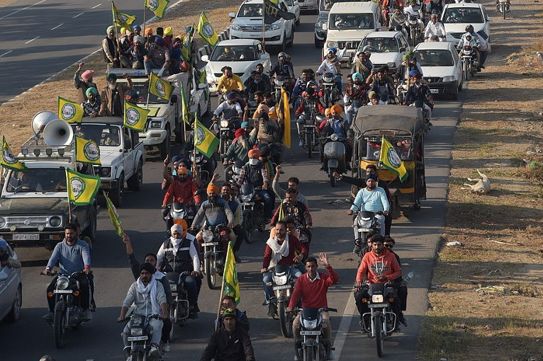 Indian farmers' protests