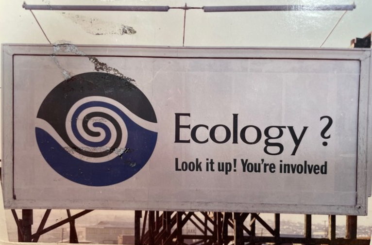 Ecology billboard