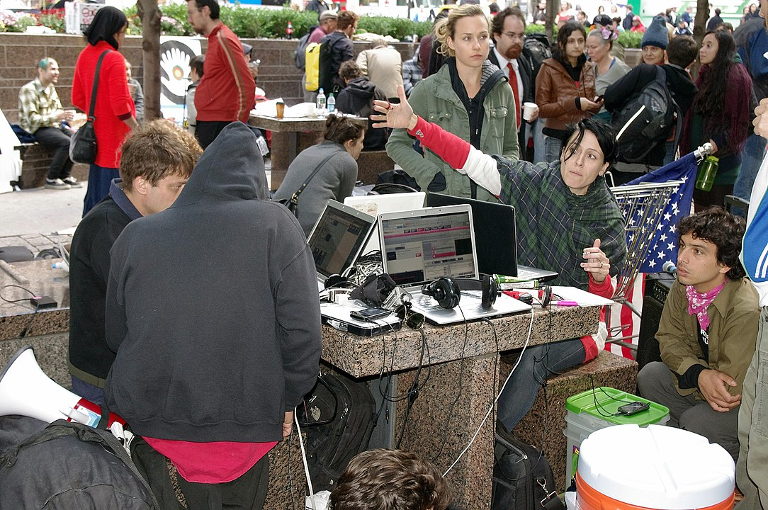 Occupy Wall Street protest