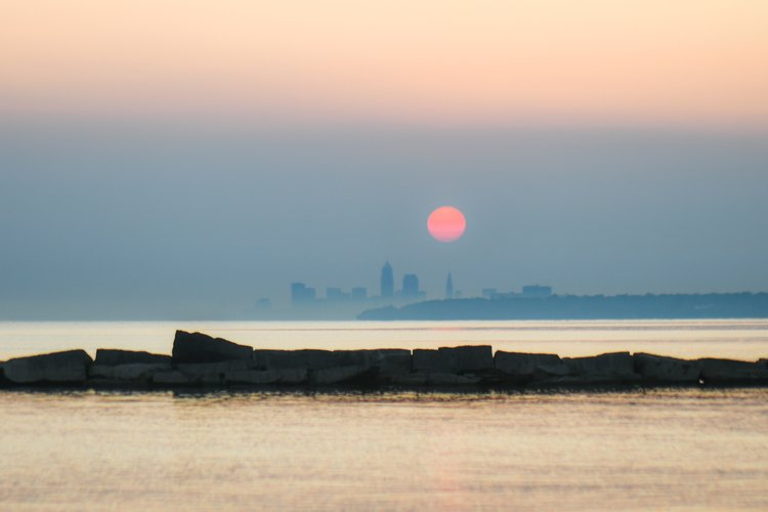 Huntington Beach sunset