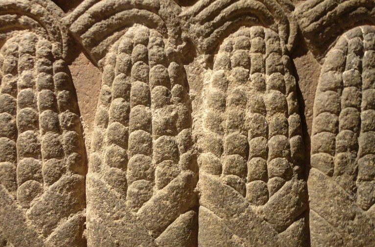 maize sculpture