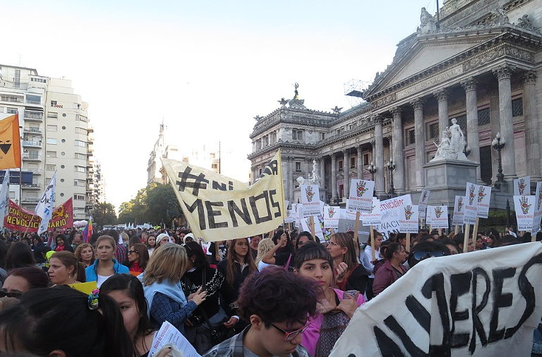 No Violence against Women March