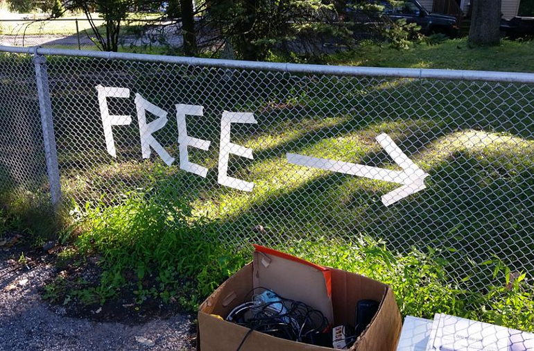 free sign