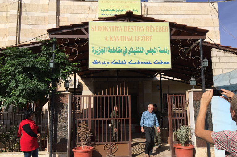 Regional government in Northeast Syria