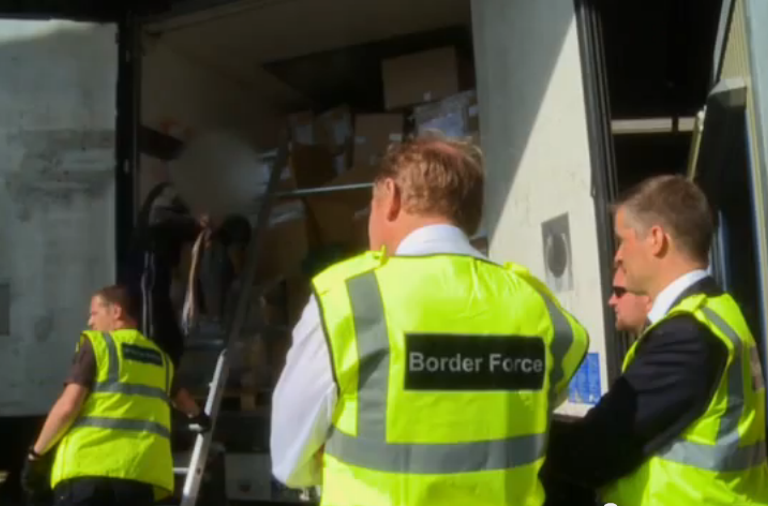 UK Border police