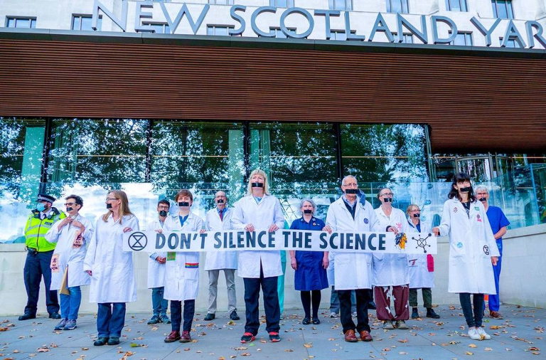 Scientists for Extinction Rebellion