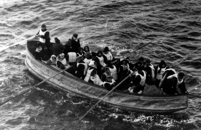 Titanic Lifeboat