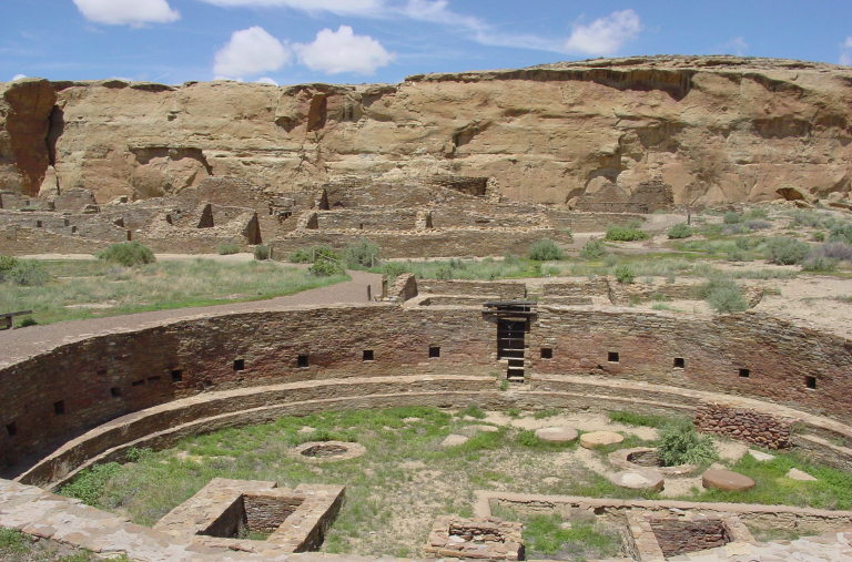 Chaco Canyon Great Kiva