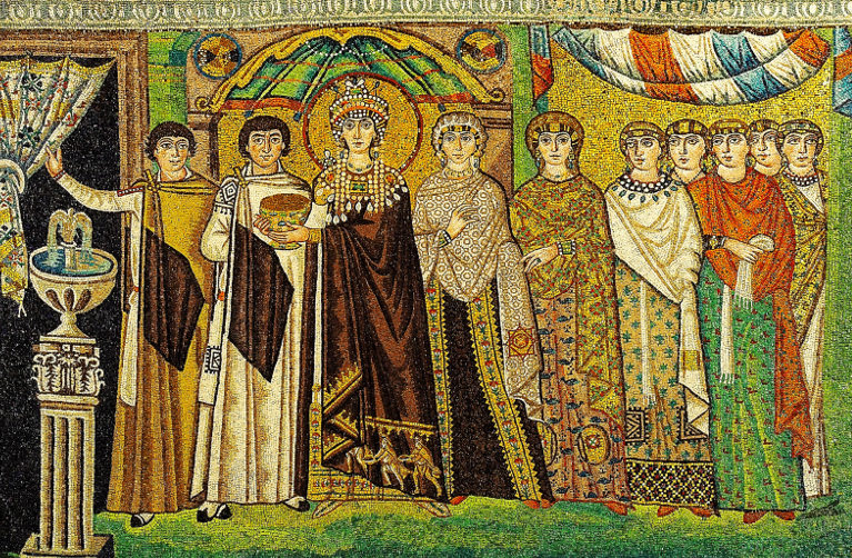 Mosaic of Empress Theodora