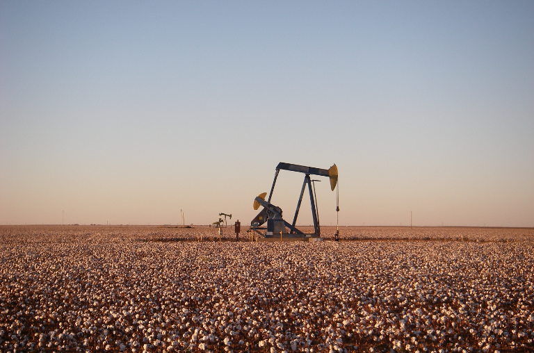 Permian Basin pumpjack