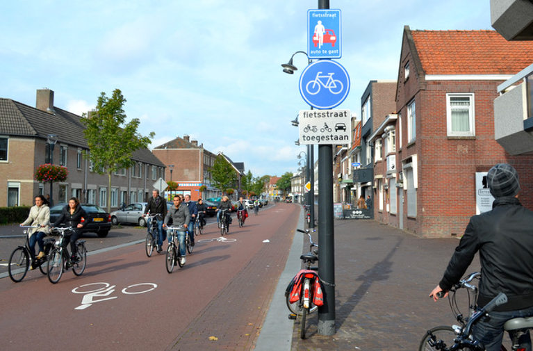 Biking in the Netherlands