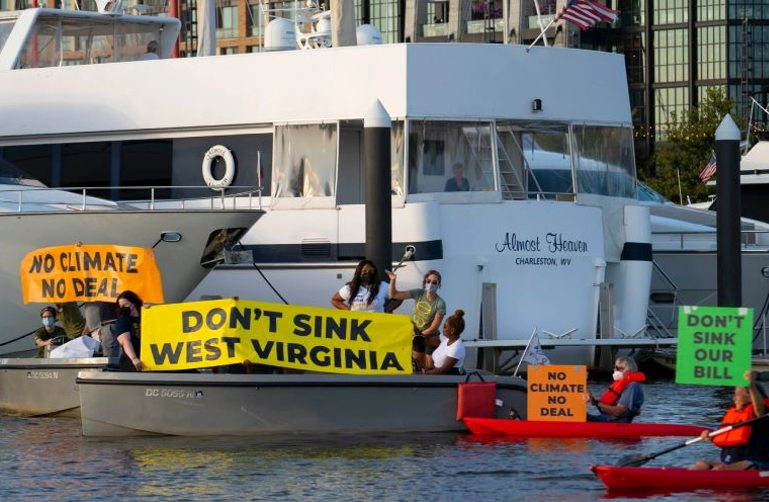 Inflation Reduction Act signs