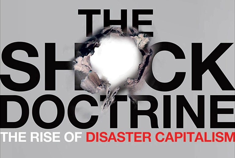 the shock doctrine cover