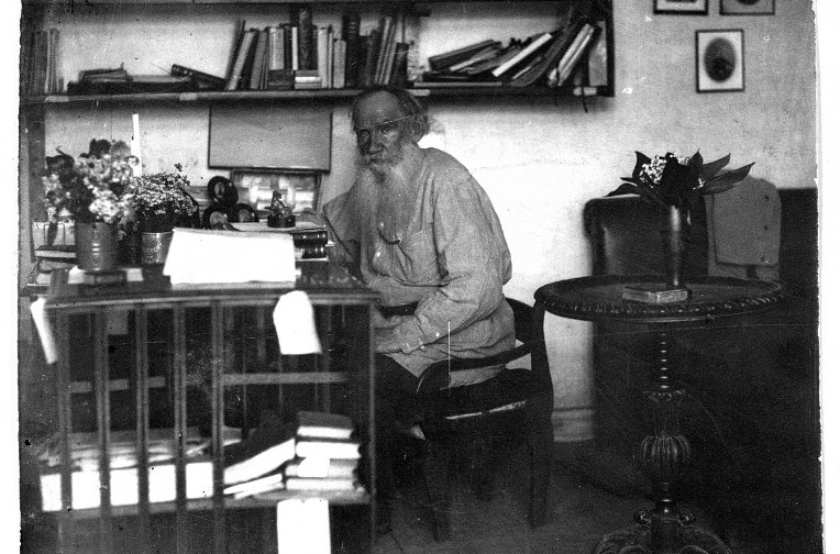 Leo Tolstoy at 80