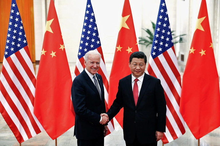 Biden-Xi Jinping