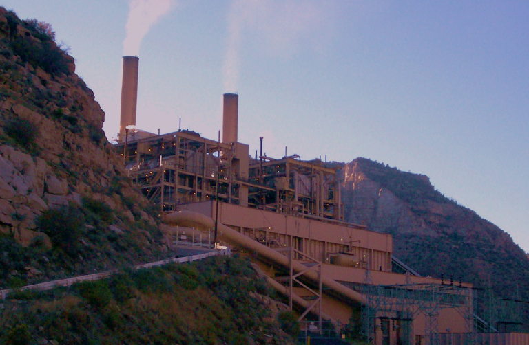 Coal plant