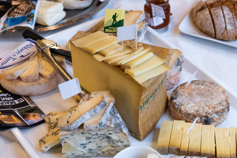 Resilient local foods in France