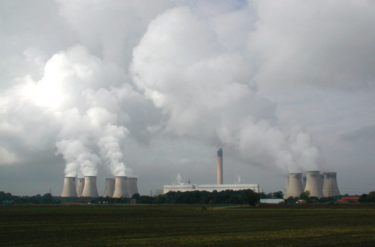 Drax power station