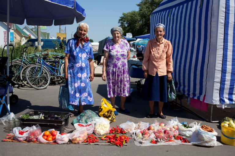 Smallholder farmers in UKraine