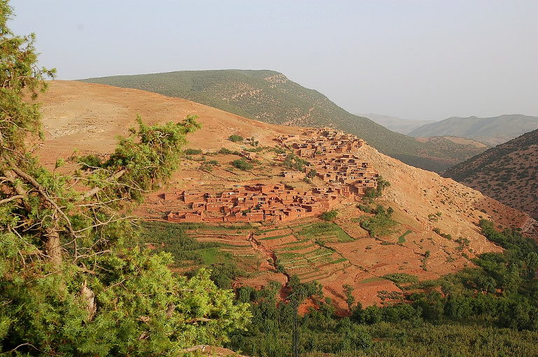 Atlas Mountain Amazigh village