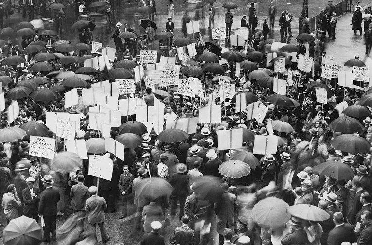 Great Depression photo