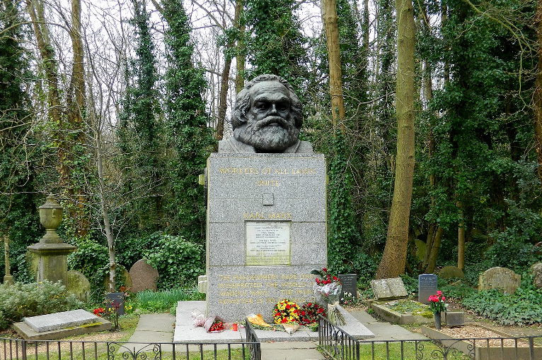 Grave of Karl Marx