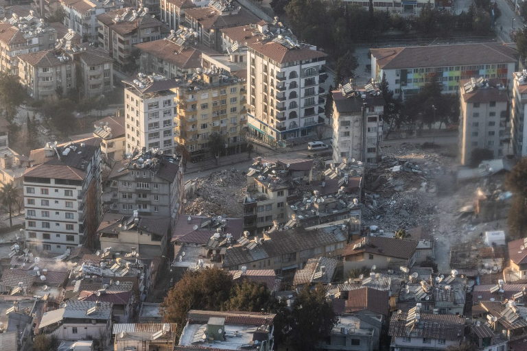 Turkish earthquake