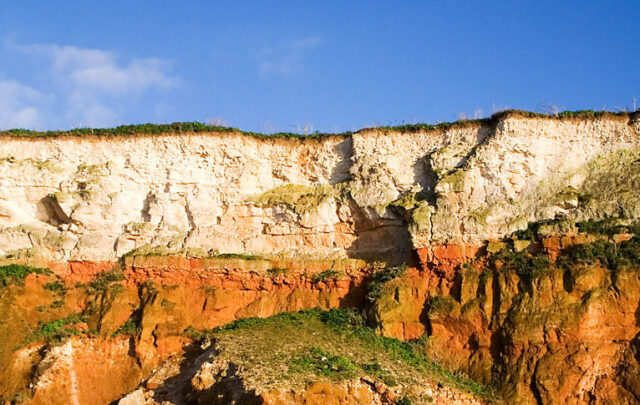 coastal erosion