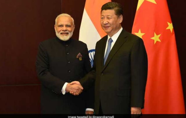 China India heads of state
