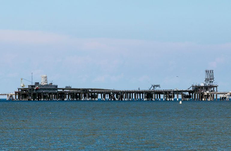 Cove Point LNG terminal