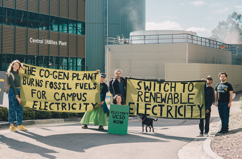 Green New Deal at UCSD