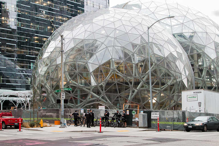 Amazon headquarters