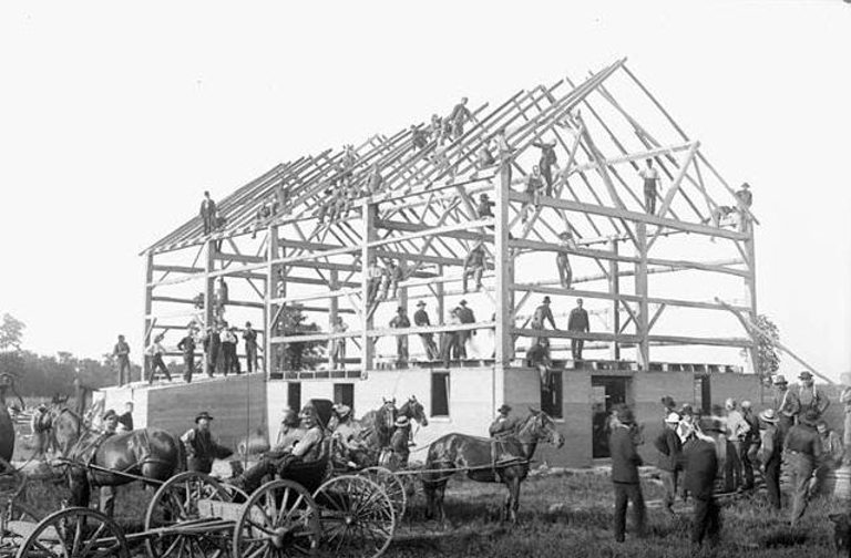 barn raising