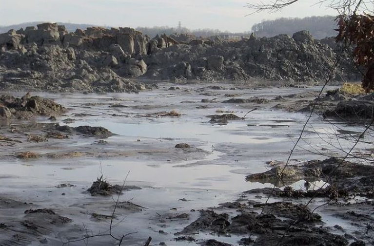 coal ash spill