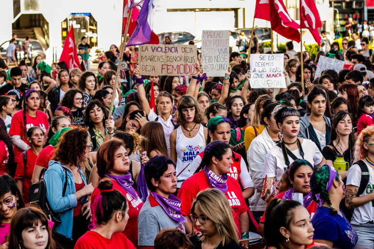 International Women's Strike in Argentina