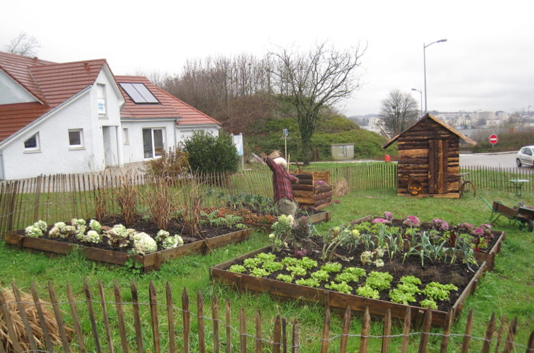 French kitchen garden
