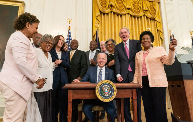 Juneteenth proclamaition