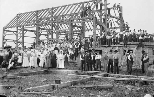barn raising