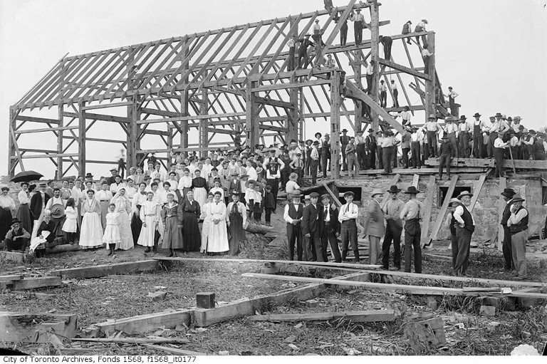 barn raising